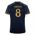 Billige Real Madrid Toni Kroos #8 Udebane Fodboldtrøjer 2023-24 Kortærmet